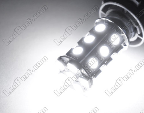 bombilla 24 LED SMD 1156 - 7506 - P21W Blanco xenón