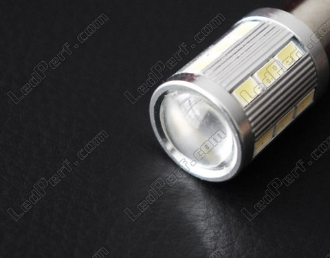 LED 1156 - 7506 - P21W Magnifier de Alta Potencia con lupa para luces de circulación diurna diurnas y luces de marcha atrás
