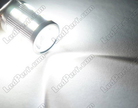 LED 1156 - 7506 - P21W Magnifier de Alta Potencia con lupa para luces de circulación diurna diurnas y luces de marcha atrás