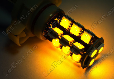Bombilla PSY24W de 24 LEDs Naranjas de Alta Potencia - para VW - Audi