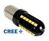 bombilla 1156 - 7506 - P21W LED (BA15S) Ultimate Ultrapotente - 24 LEDs CREE - Antierror ODB
