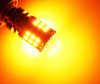 Bombilla LED Naranja 7507 - 12496 - PY21W LEDs R5W 7507 - 12496 - PY21W P21 5W BA15S LEDs Naranjas Casquillo P21W BAU15S