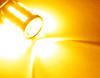 LED 7507 - 12496 - PY21W magnifier naranja de Alta Potencia con lupa para intermitentes