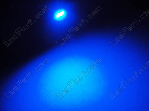 LED T5 37 74 Efficacity W1.2W con 2 LED Azules