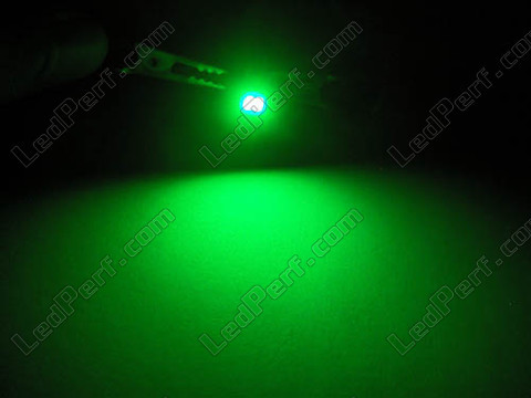 LED T5 37 74 Efficacity W1.2W con 2 LED Verde