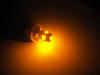 bombilla led BAX9S 64132 - H6W Xtrem Naranja/Amarillo efecto xenón