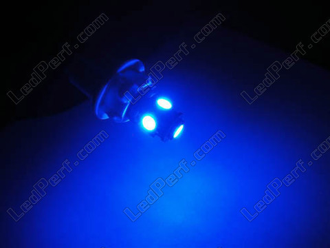 bombilla led BAX9S 64132 - H6W Xtrem azul efecto xenón