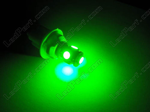 bombilla led BAX9S 64132 - H6W Xtrem verde