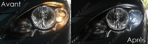 LED tipo festoon T10 168 194 W5W W2.1x9.5d 24V para camión - 6500K -