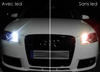 Luces de posición LEDs blanco xenón W5W 168 - 194 - T10 - Audi A3 8P
