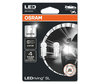 Pack de 2 bombillas 168 (W5W) T10 Osram LEDriving SL White 6000K
