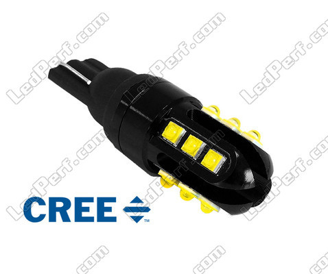 Bombilla 168 - 194 - W5W - T10 LED T10 Ultimate Ultrapotente - 12 LEDs CREE - Antierror ODB