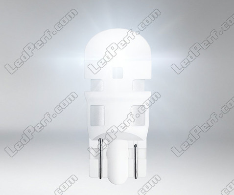 Bombilla LED Osram LEDriving SL White 6000K con iluminación 168 (W5W) - 2825DWP-02B