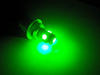 bombilla led 168 - 194 - T10 W5W Xtrem Verde efecto xenón