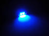 LED tipo festoon Plafón, Maletero, guantera, placa de matrícula azul 31mm - DE3175 - DE3022 - C3W