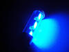 LED tipo festoon Plafón, Maletero, guantera, placa de matrícula azul 39mm - C7W