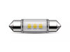 Bombilla LED festoon C7W 38mm Philips Ultinon Pro6000 Blanca cálida 4000K - 11854WU60X1 - 12V