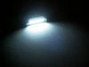 LED tipo festoon gancho Plafón, Maletero, guantera, placa de matrícula blanco 42 mm - 561 - 563 - 567 - C10W
