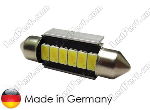 bombilla led 37mm 6418 - C5W Fabricada en Alemania - 4000K o 6500K