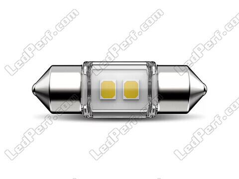 Bombilla LED festoon C3W 30mm Philips Ultinon Pro6000 Frío Blanco 6000K - 24844CU60X1 - 24V