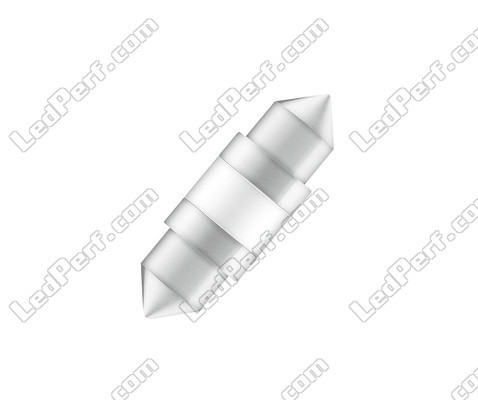 bombilla tipo festoon LED Osram Ledriving SL 31mm C3W C3W SL - blanco frío 6000K para Plafón, Maletero, guantera.