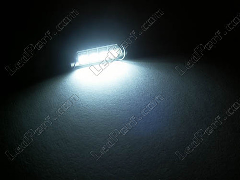 LED tipo festoon gancho Plafón, Maletero, guantera, placa de matrícula blanco 42 mm - 561 - 563 - 567 - C10W