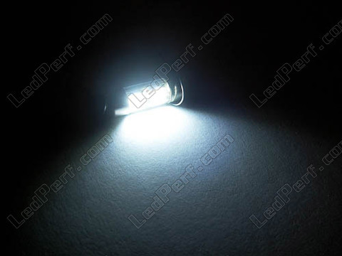 LED tipo festoon Plafón, Maletero, guantera, placa de matrícula blanco 31mm - DE3175 - DE3022 - C3W