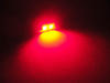 LED tipo festoon Plafón, Maletero, guantera, placa de matrícula rojo 31mm - DE3175 - DE3022 - C3W