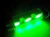LED tipo festoon Plafón, Maletero, guantera, placa de matrícula verde 37mm - 6418 - C5W