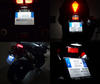 LED placa de matrícula Aprilia Pegaso Strada Trail 650 Tuning