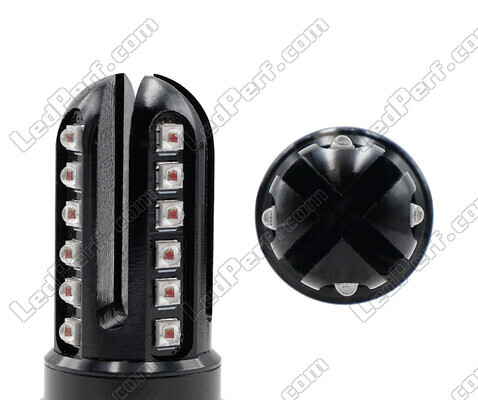 Pack de bombillas LED para luces traseras / luces de freno de Aprilia Shiver 750 GT