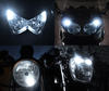 LED luces de posición blanco xenón BMW Motorrad F 800 GS (2013 - 2018) Tuning