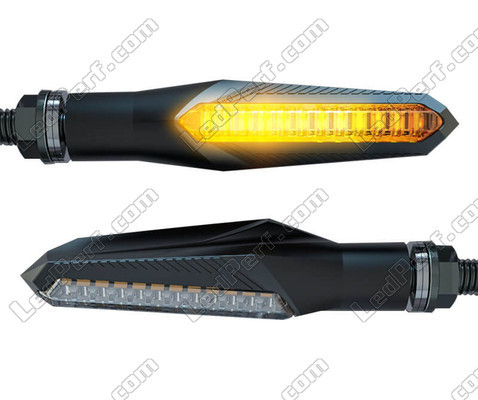 Intermitentes LED secuenciales para Harley-Davidson Blackline 1584 - 1690
