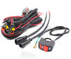 Cable de alimentación para Faros adicionales de LED Harley-Davidson Super Glide Sport 1450