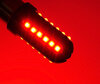 Bombilla LED para luz trasera / luz de freno de Harley-Davidson Super Glide T Sport 1450