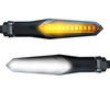 Indicadores LED secuenciales 2 en 1 con luces diurnas para Honda CB 500 F (2013 - 2015)