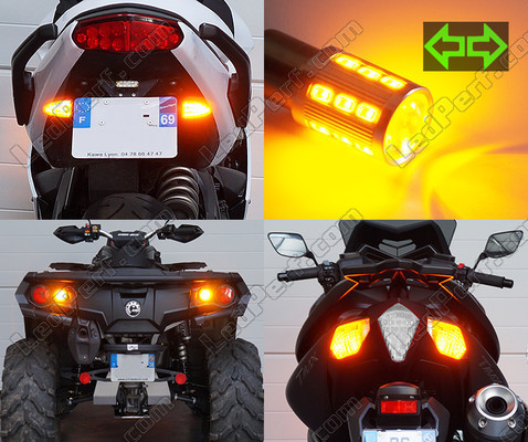 LED Intermitentes traseros Honda CB 650 F Tuning