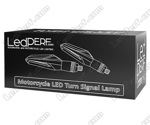 Packaging de los intermitentes LED dinámicos + luces diurnas para Indian Motorcycle Chief classic / standard 1720 (2009 - 2013)