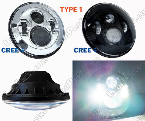 Faro de LED moto tipo 1 Indian Motorcycle Chief Classic 1811 (2014 - 2019)