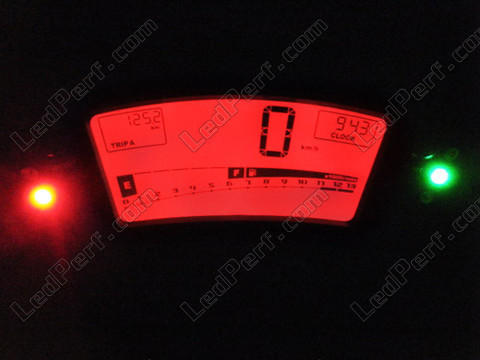 LED Panel de instrumentos Rojo Kawasaki ER-6F