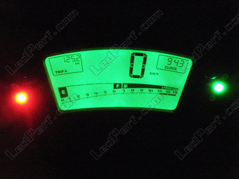 LED Panel de instrumentos Verde Kawasaki ER-6F