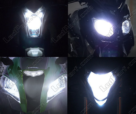 LED faros Kawasaki GPZ 1100 Tuning