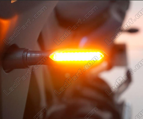 Luminosidad de intermitentes dinámicos de LED para Kawasaki Ninja ZX-6R 636 (2018 - 2020)