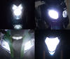 LED faros Kawasaki VN 900 Custom Tuning