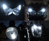 LED luces de posición blanco xenón Kawasaki Z900 Tuning