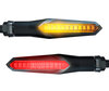 Intermitentes LED dinámicos 3 en 1 para KTM EXC-F 250 (2020 - 2023)