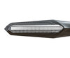 Vista frontal intermitentes LED dinámicos + luces de freno para KTM EXC-F 250 (2020 - 2023)