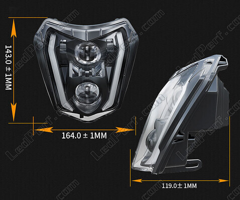Faro LED para KTM XC-W 250 (2014 - 2016)
