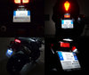 LED placa de matrícula Suzuki Burgman 400 (2017 - 2023) Tuning