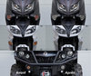 LED Intermitentes delanteros Suzuki GSX-S 125 antes y después
